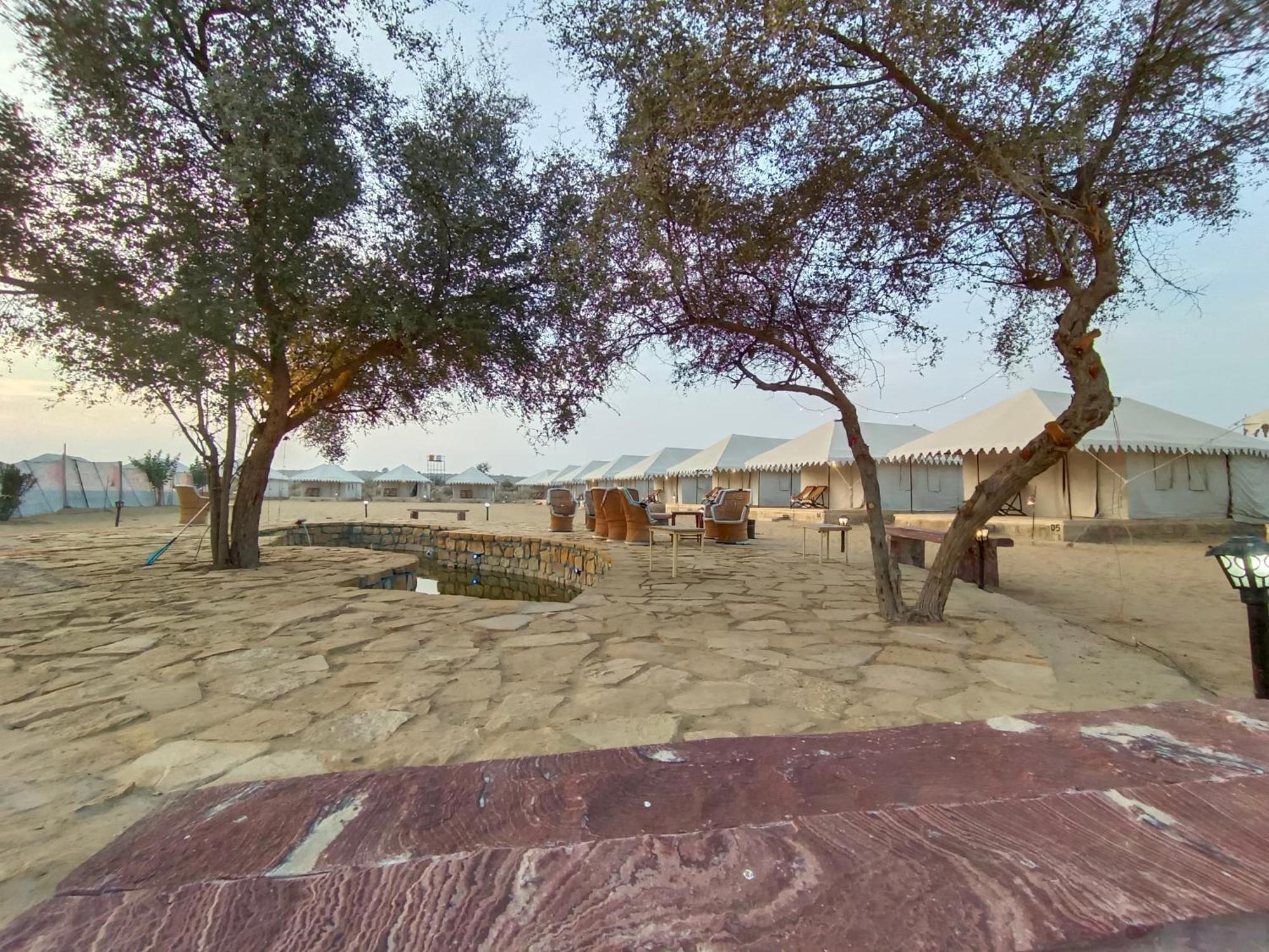 Night Stay Camp Jaisalmer Exteriör bild