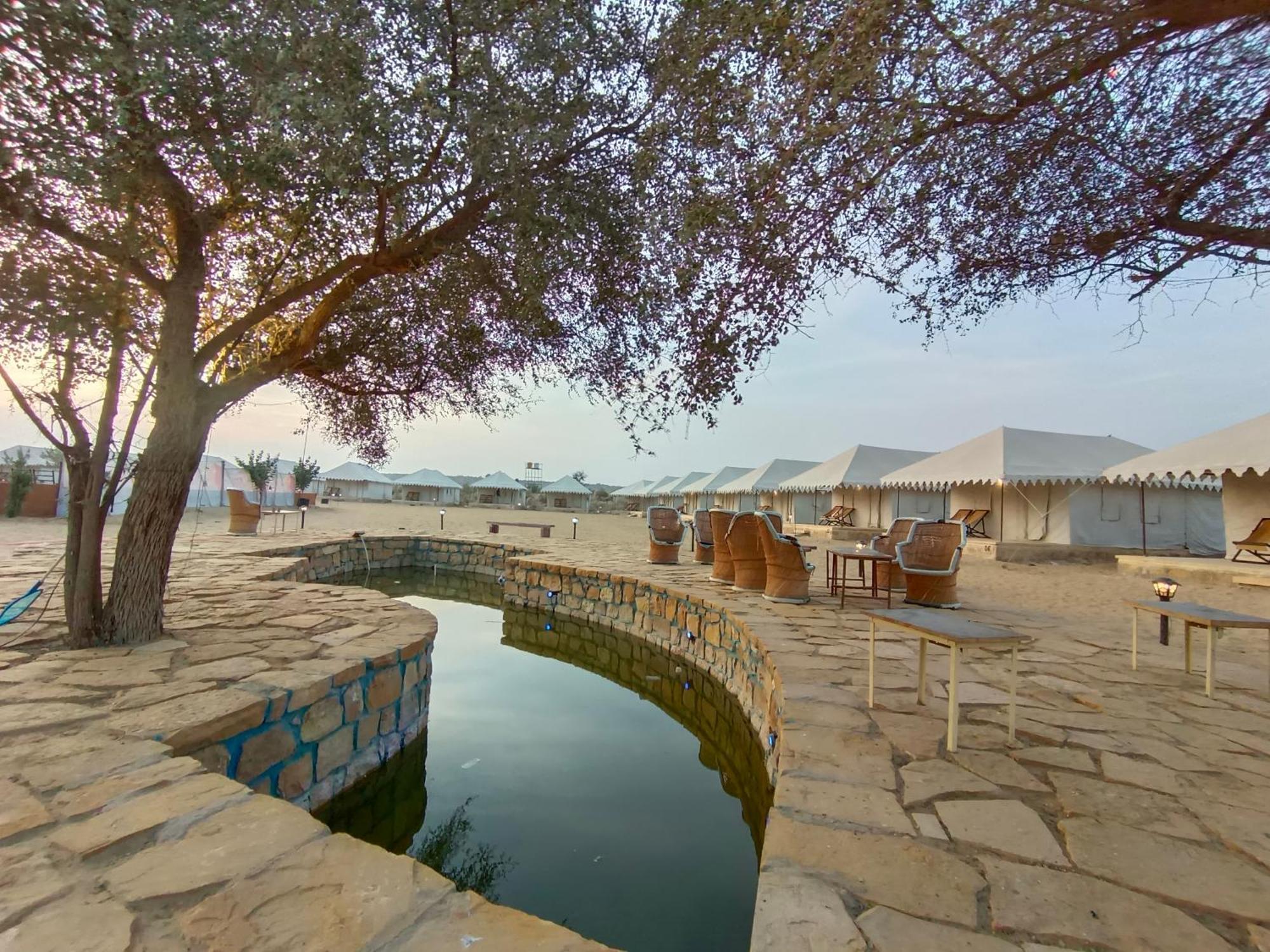 Night Stay Camp Jaisalmer Exteriör bild