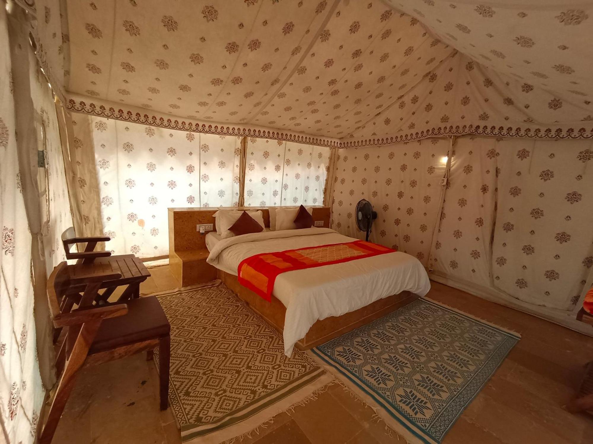 Night Stay Camp Jaisalmer Exteriör bild