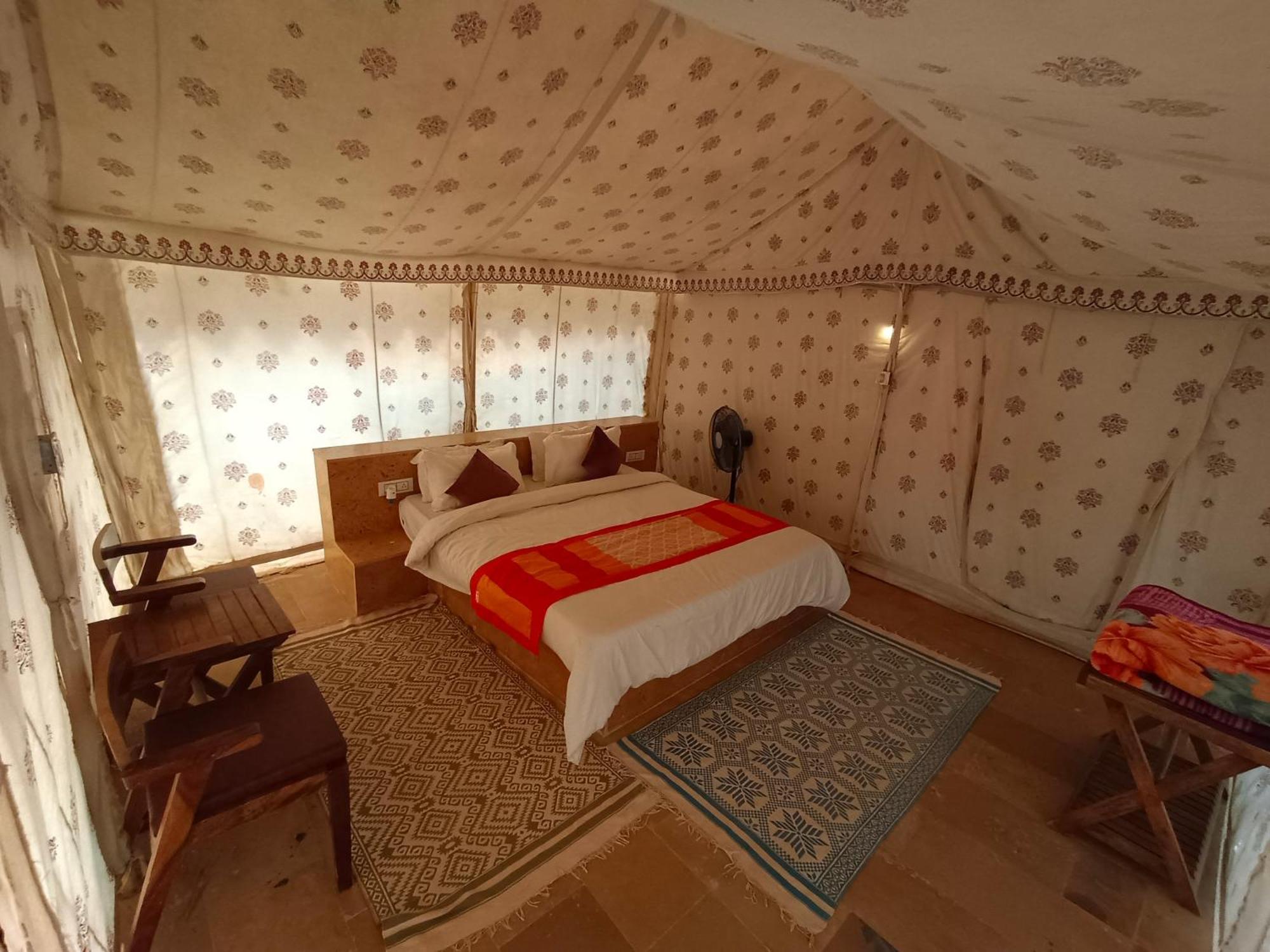 Night Stay Camp Jaisalmer Exteriör bild