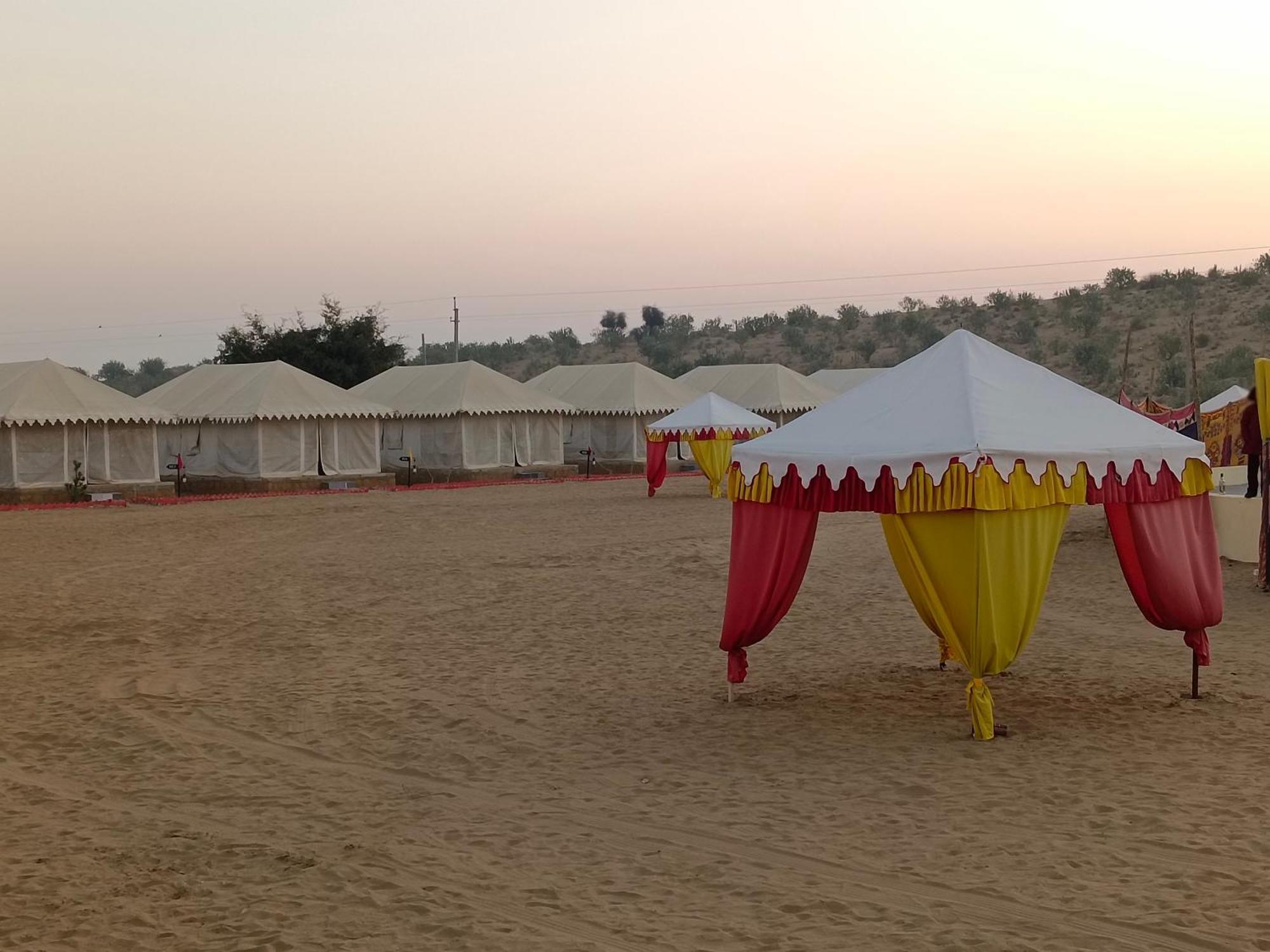 Night Stay Camp Jaisalmer Exteriör bild