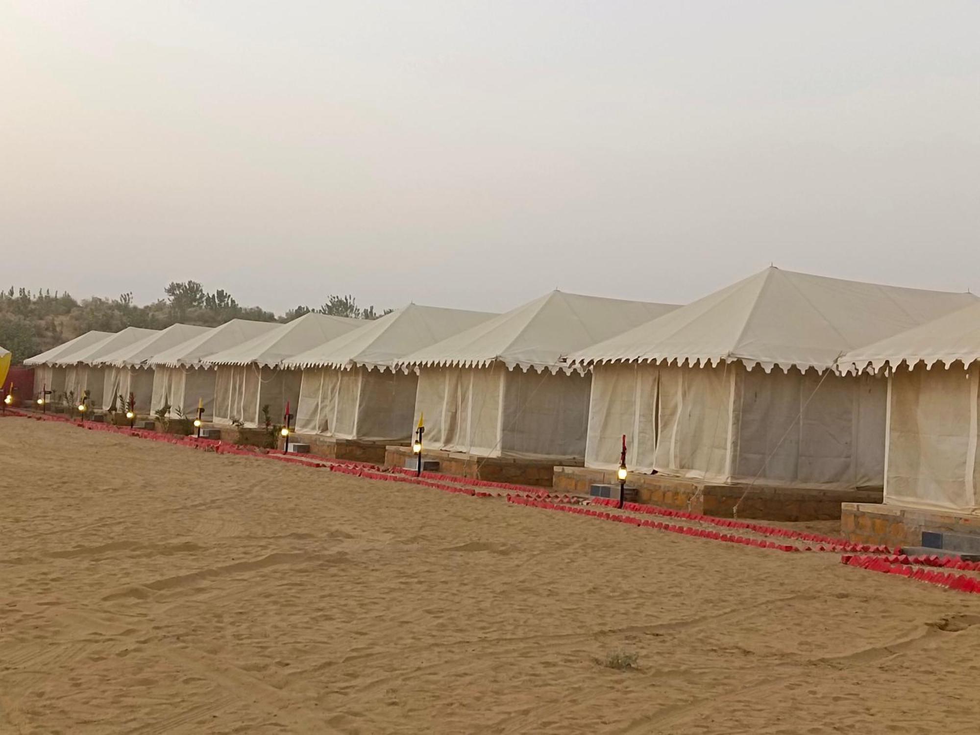 Night Stay Camp Jaisalmer Exteriör bild