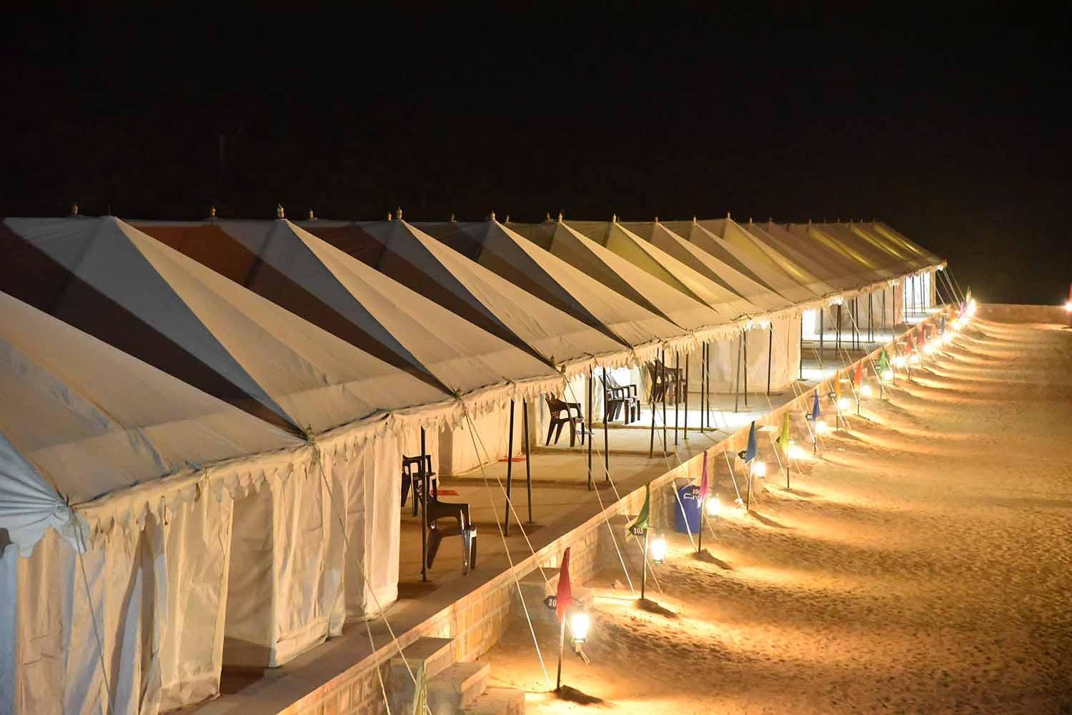 Night Stay Camp Jaisalmer Exteriör bild