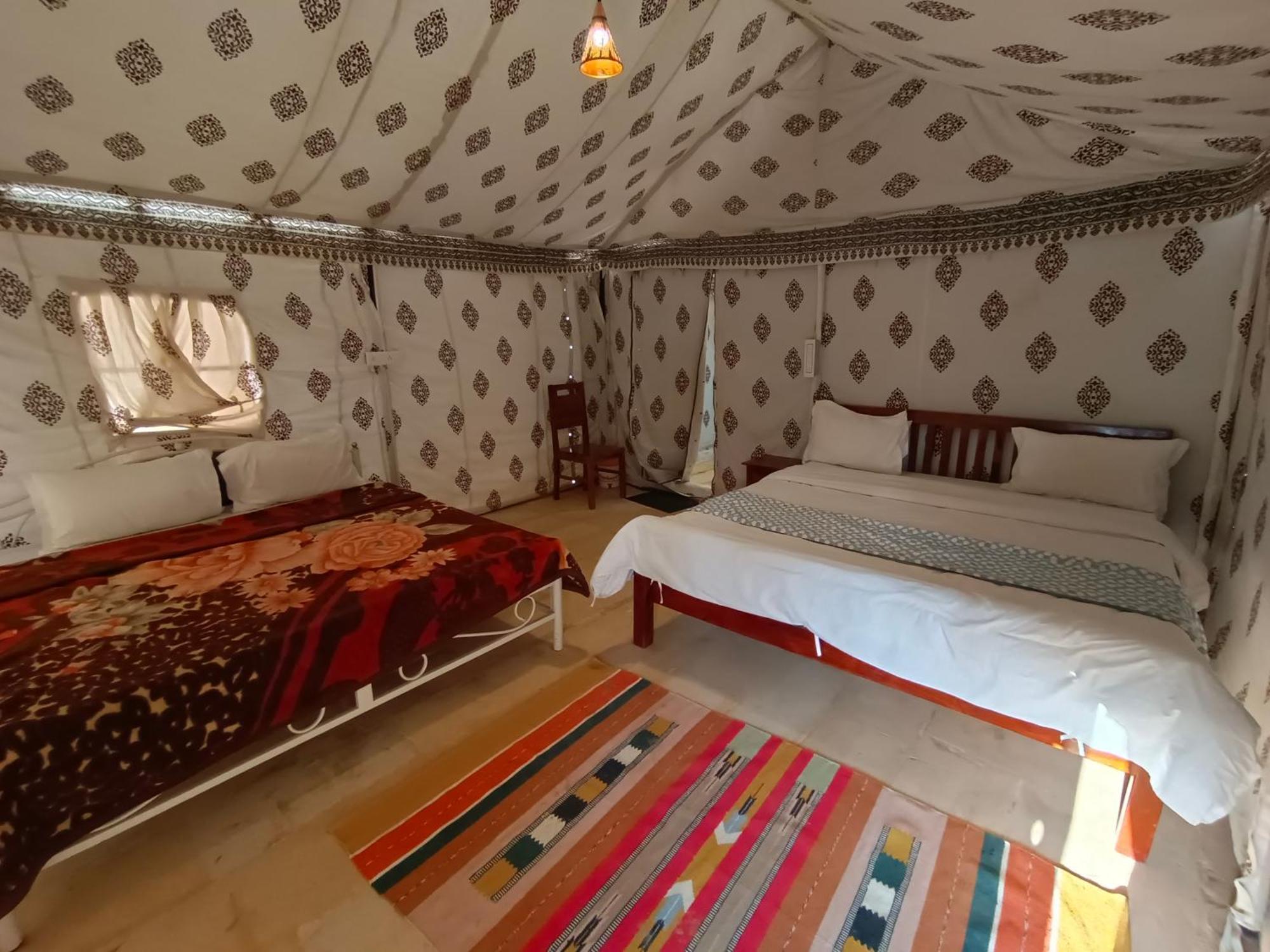 Night Stay Camp Jaisalmer Exteriör bild