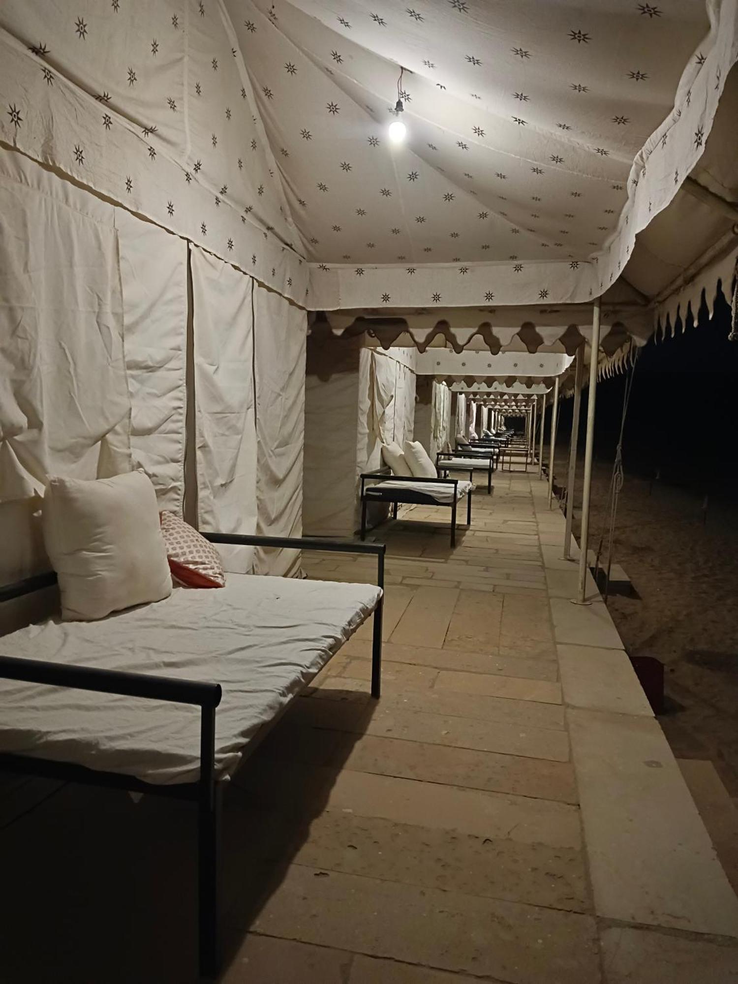 Night Stay Camp Jaisalmer Exteriör bild