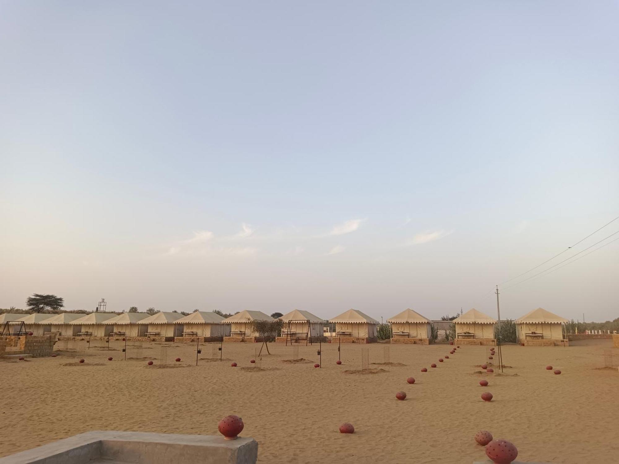 Night Stay Camp Jaisalmer Exteriör bild