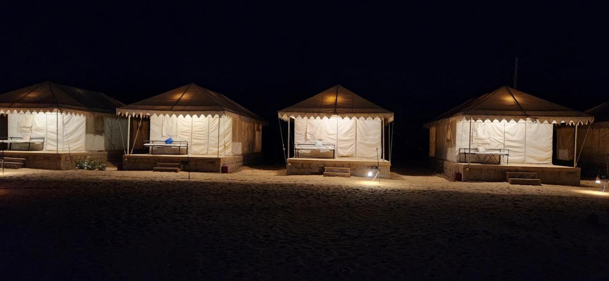 Night Stay Camp Jaisalmer Exteriör bild