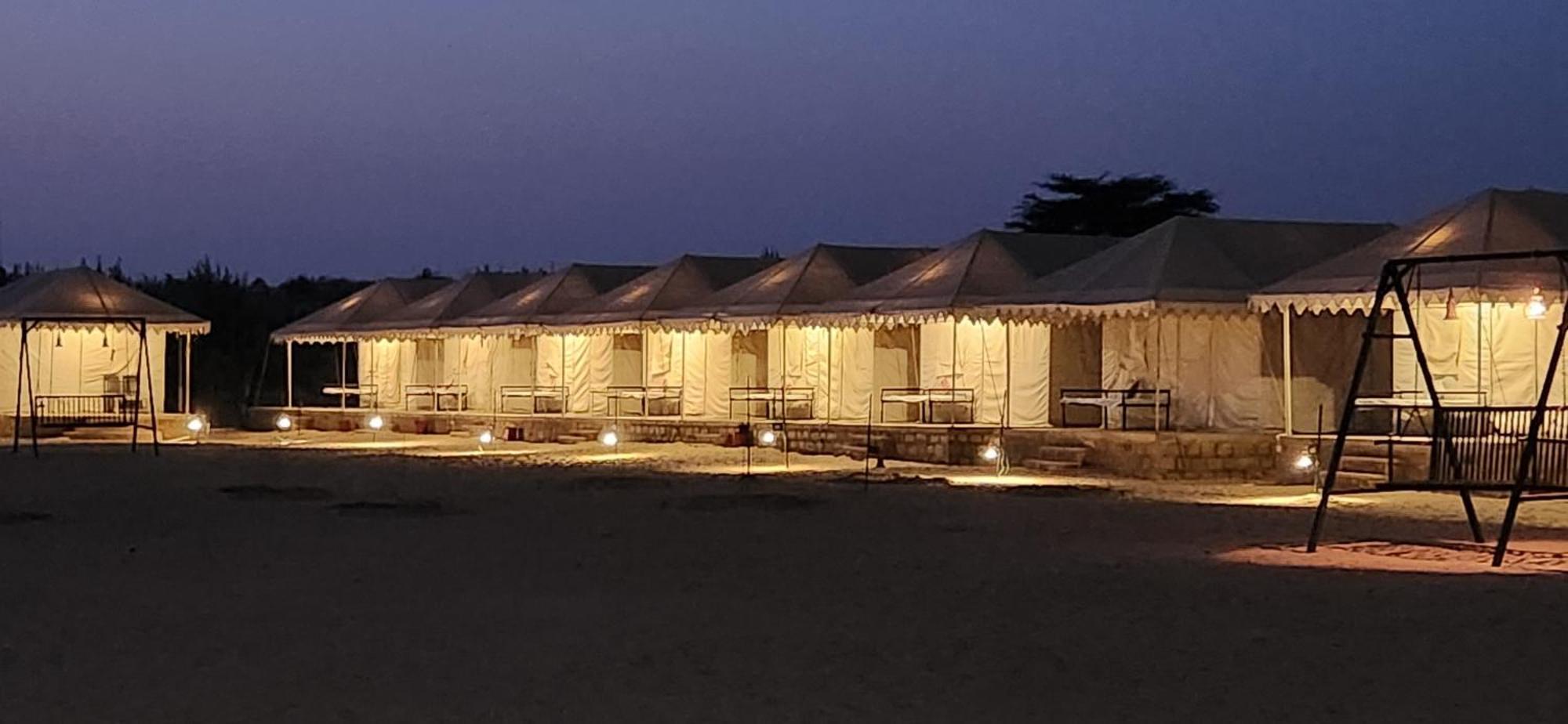 Night Stay Camp Jaisalmer Exteriör bild