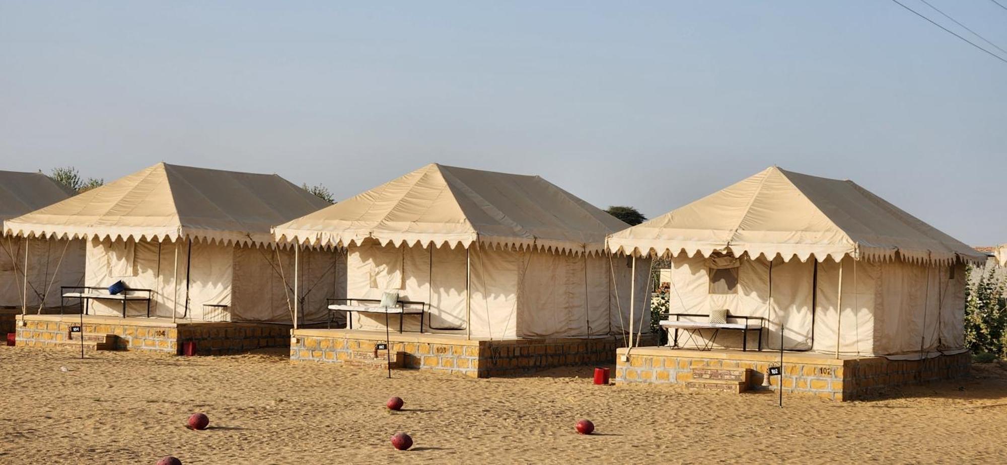 Night Stay Camp Jaisalmer Exteriör bild